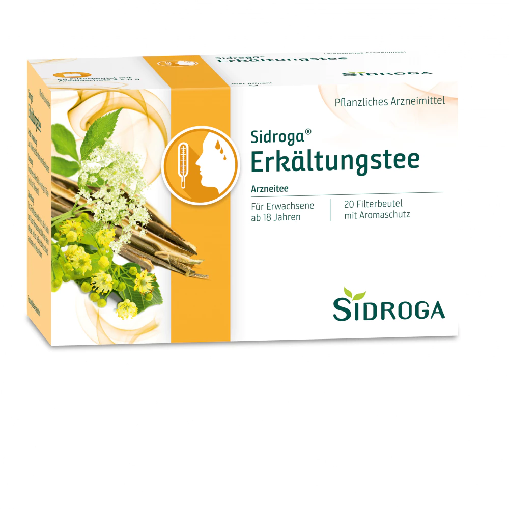Sidroga® Herbal Tea for Cold & Fever