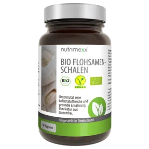 NUTRIMEXX Bio Psyllium Husk (90 Capsules)