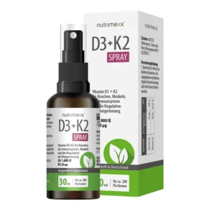 NUTRIMEXX Vitamin D3+K2 Spray