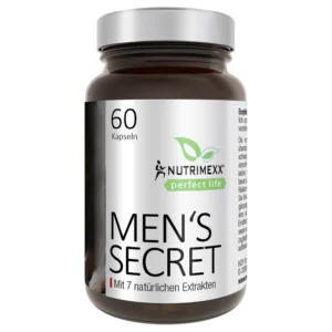 NUTRIMEXX Men’s Secret, 60 Capsules