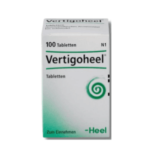 VERTIGOHEEL Natural Support for Vertigo & Dizziness, 100 Tablets